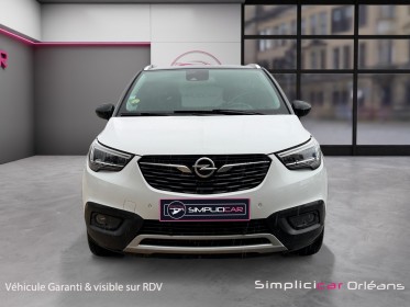 Opel crossland x 1.5 d 102 ch design 120 ans park city 180° pack confort garantie 12 mois occasion simplicicar orleans...