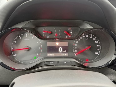 Opel crossland x 1.5 d 102 ch design 120 ans park city 180° pack confort garantie 12 mois occasion simplicicar orleans...
