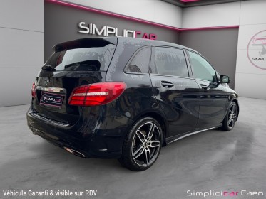 Mercedes classe b 200 7-g dct fascination garantie 12 mois occasion simplicicar caen  simplicicar simplicibike france