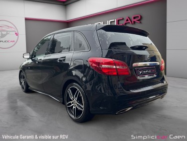 Mercedes classe b 200 7-g dct fascination garantie 12 mois occasion simplicicar caen  simplicicar simplicibike france