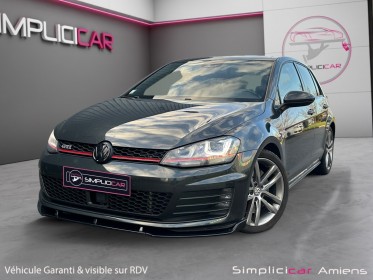 Volkswagen golf 2.0 tsi 230 bluemotion technology dsg6 gti performance garantie 12 mois occasion simplicicar amiens ...