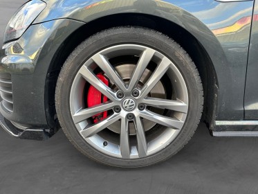 Volkswagen golf 2.0 tsi 230 bluemotion technology dsg6 gti performance garantie 12 mois occasion simplicicar amiens ...