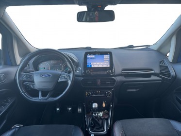 Ford ecosport 1.0 ecoboost 125ch ss bvm6 st-line occasion simplicicar velay simplicicar simplicibike france