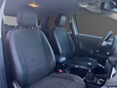 Ford ecosport 1.0 ecoboost 125ch ss bvm6 st-line occasion simplicicar velay simplicicar simplicibike france