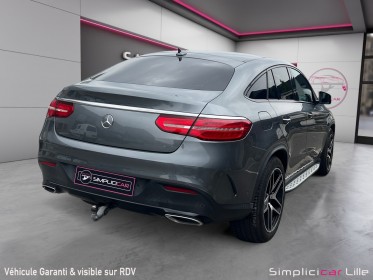 Mercedes gle coupe 350 d 9g-tronic 4matic  pack amg occasion simplicicar lille  simplicicar simplicibike france
