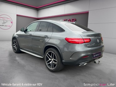 Mercedes gle coupe 350 d 9g-tronic 4matic  pack amg occasion simplicicar lille  simplicicar simplicibike france