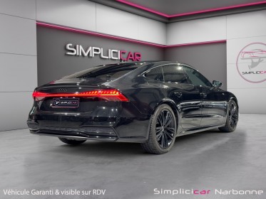 Audi a7 sportback 55 tfsie 367 s tronic 7 quattro ultra competition carplay garantie 12 mois occasion simplicicar narbonne...