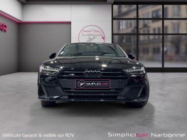 Audi a7 sportback 55 tfsie 367 s tronic 7 quattro ultra competition carplay garantie 12 mois occasion simplicicar narbonne...