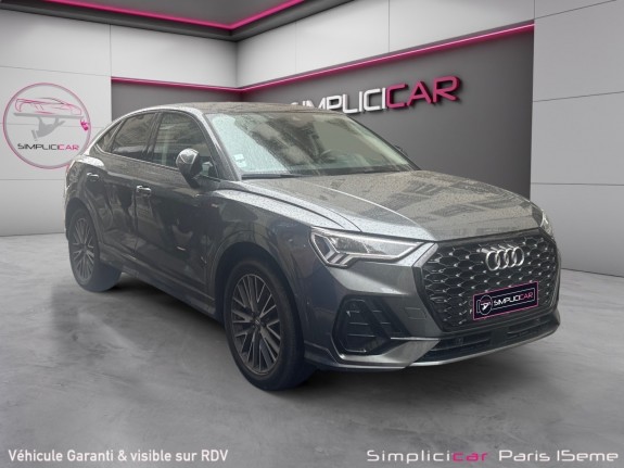 Audi q3 sportback 35 tfsi 150 ch s tronic 7 s line garantie 12 mois / tva recuperable occasion paris 15ème (75) simplicicar...