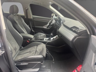 Audi q3 sportback 35 tfsi 150 ch s tronic 7 s line garantie 12 mois / tva recuperable occasion paris 15ème (75) simplicicar...