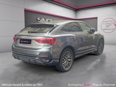 Audi q3 sportback 35 tfsi 150 ch s tronic 7 s line garantie 12 mois / tva recuperable occasion paris 15ème (75) simplicicar...