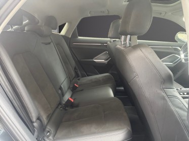 Audi q3 sportback 35 tfsi 150 ch s tronic 7 s line garantie 12 mois / tva recuperable occasion paris 15ème (75) simplicicar...