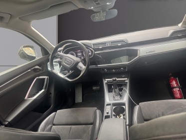 Audi q3 sportback 35 tfsi 150 ch s tronic 7 s line garantie 12 mois / tva recuperable occasion paris 15ème (75) simplicicar...