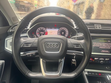 Audi q3 sportback 35 tfsi 150 ch s tronic 7 s line garantie 12 mois / tva recuperable occasion paris 15ème (75) simplicicar...