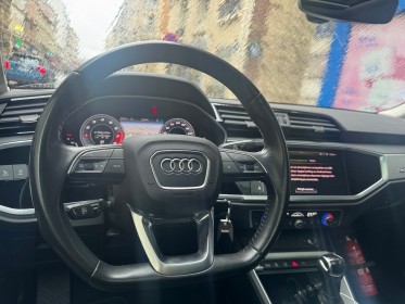 Audi q3 sportback 35 tfsi 150 ch s tronic 7 s line garantie 12 mois / tva recuperable occasion paris 15ème (75) simplicicar...