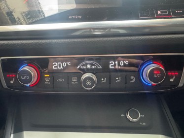 Audi q3 sportback 35 tfsi 150 ch s tronic 7 s line garantie 12 mois / tva recuperable occasion paris 15ème (75) simplicicar...