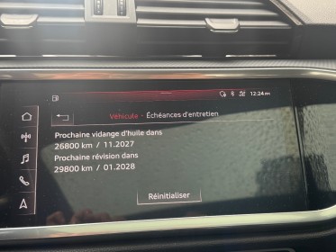 Audi q3 sportback 35 tfsi 150 ch s tronic 7 s line garantie 12 mois / tva recuperable occasion paris 15ème (75) simplicicar...