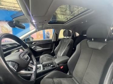 Audi q3 sportback 35 tfsi 150 ch s tronic 7 s line garantie 12 mois / tva recuperable occasion paris 15ème (75) simplicicar...