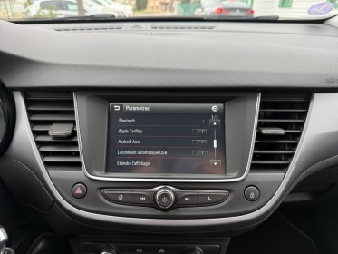 Opel crossland x 82cv - carplay - radar ar - ethanol - 4 pneus hiver  Été - entretien - 2e main - financement occasion...