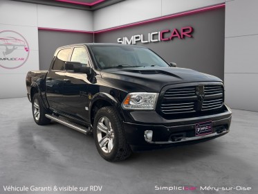 Dodge  ram dodge ram 5.7l laramie sièges chauffants/ventilés garantie 12 mois occasion simplicicar mery-sur-oise...