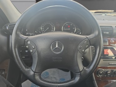 Mercedes classe c 220 cdi elégance a attelage occasion avignon (84) simplicicar simplicibike france