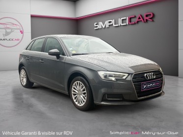 Audi a3 sportback business 1.6 tdi 116 s tronic 7 business line garantie 12 mois occasion simplicicar mery-sur-oise...