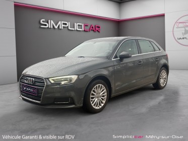 Audi a3 sportback business 1.6 tdi 116 s tronic 7 business line garantie 12 mois occasion simplicicar mery-sur-oise...