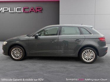 Audi a3 sportback business 1.6 tdi 116 s tronic 7 business line garantie 12 mois occasion simplicicar mery-sur-oise...