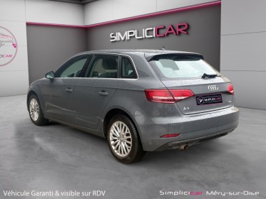 Audi a3 sportback business 1.6 tdi 116 s tronic 7 business line garantie 12 mois occasion simplicicar mery-sur-oise...