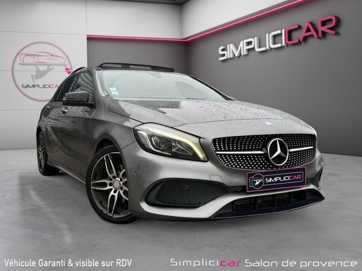 Mercedes classe a 180 7g-dct fascination - toit ouvrant - camera - radar av ar - entretien - garantie occasion simplicicar...