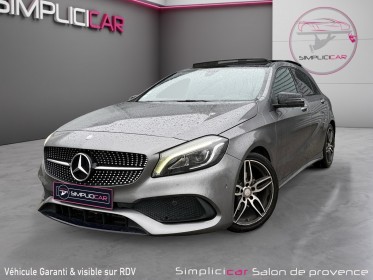 Mercedes classe a 180 7g-dct fascination - toit ouvrant - camera - radar av ar - entretien - garantie occasion simplicicar...