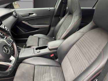 Mercedes classe a 180 7g-dct fascination - toit ouvrant - camera - radar av ar - entretien - garantie occasion simplicicar...