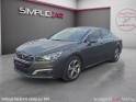 Peugeot 508 2.0l hdi 180ch ss eat6 féline révisé garantie 12 mois camera de recul occasion simplicicar vichy simplicicar...