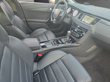 Peugeot 508 2.0l hdi 180ch ss eat6 féline révisé garantie 12 mois camera de recul occasion simplicicar vichy simplicicar...