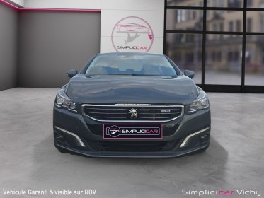 Peugeot 508 2.0l hdi 180ch ss eat6 féline révisé garantie 12 mois camera de recul occasion simplicicar vichy simplicicar...