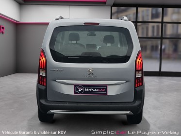 Peugeot rifter standard bluehdi 130 ss eat8 allure occasion simplicicar velay simplicicar simplicibike france