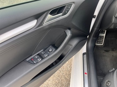 Audi a3 berline 2.0 tdi 150 s tronic 6 s line radar av ar sièges avants chauffants black line garantie 12 mois occasion...