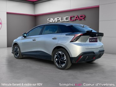 Mg mg4 ev 51kwh - 125 kw 2wd standard 170 cv carplay/entretien mg occasion simplicicar coeur d'yvelines - auto expo 78...