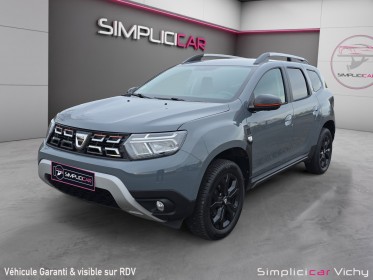 Dacia duster eco-g 100 ch 4x2 extreme entretien full dacia garantie 12 mois attelage caméra 360° occasion simplicicar vichy...