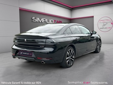 Peugeot 508 hybrid 225 e-eat8 gt - suivi peugeot/led intérieur/caméra/hayon éléc - garantie 12 mois occasion simplicicar...