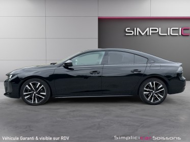 Peugeot 508 hybrid 225 e-eat8 gt - suivi peugeot/led intérieur/caméra/hayon éléc - garantie 12 mois occasion simplicicar...