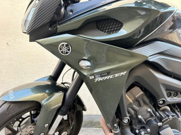 Yamaha tracer 9 cp3 890cc 119ch green mountain, poignées chauffantes, shifter, garantie 12 mois occasion simplicicar...
