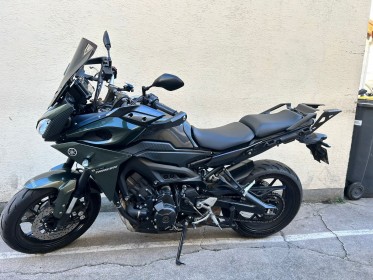 Yamaha tracer 9 cp3 890cc 119ch green mountain, poignées chauffantes, shifter, garantie 12 mois occasion simplicicar...