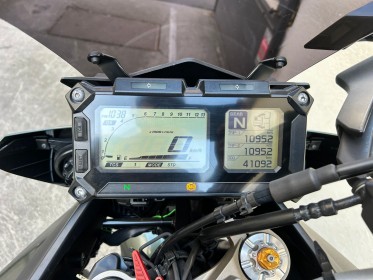 Yamaha tracer 9 cp3 890cc 119ch green mountain, poignées chauffantes, shifter, garantie 12 mois occasion simplicicar...