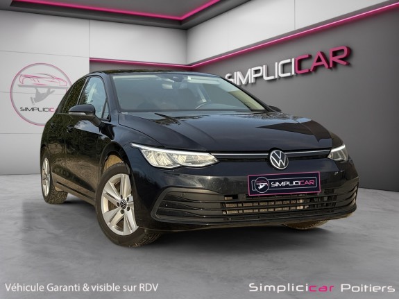 Volkswagen golf 1.0 tsi 110 bvm6 life carplay led d'ambiances volant sièges chauffants garantie 12 mois occasion simplicicar...