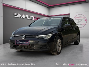 Volkswagen golf 1.0 tsi 110 bvm6 life carplay led d'ambiances volant sièges chauffants garantie 12 mois occasion simplicicar...