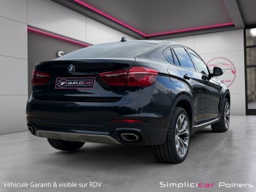 Bmw x6 f16 xdrive30d 258 ch lounge plus attelage harman kardon affichage tête haute garantie 12 mois occasion simplicicar...