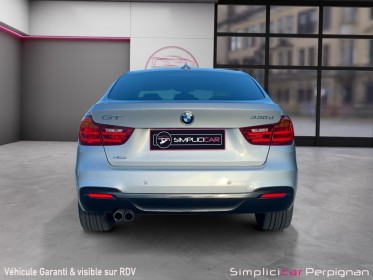 Bmw serie 3 gran turismo f34 330d xdrive 258 ch m sport a - sièges av électrique à mémoires - toit pano/ouvrant - acc...
