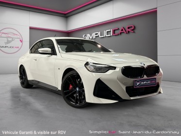 Bmw serie 2 coupe g42 220i 184 ch bva8 m sport carplay caméra harman/kardon garantie 12 mois occasion simplicicar saint-jean...