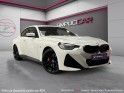 Bmw serie 2 coupe g42 220i 184 ch bva8 m sport carplay caméra harman/kardon garantie 12 mois occasion simplicicar saint-jean...